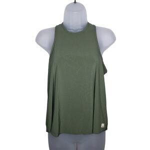 Vuori Villa Tank Pistachio Green Small Sleeveless Athleisure Racerback Gym